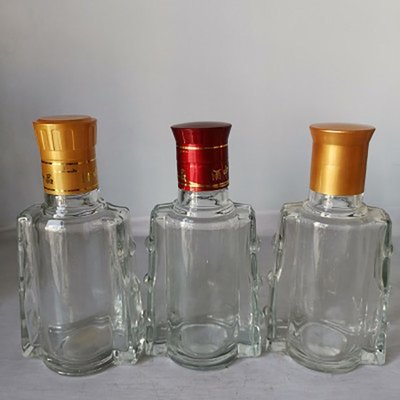 酒瓶 喷涂白酒瓶 晶玻包装 白酒瓶