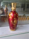 山东喷涂酒瓶烤花酒瓶 酒瓶盖