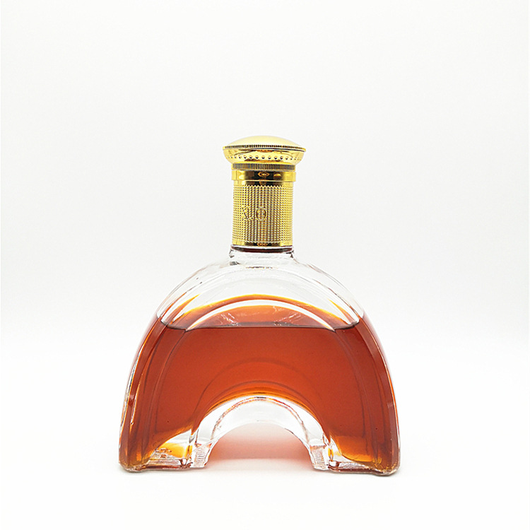 厂家批发700ml现货洋酒玻璃瓶 白兰地瓶 威士忌XO酒瓶 定制白酒瓶