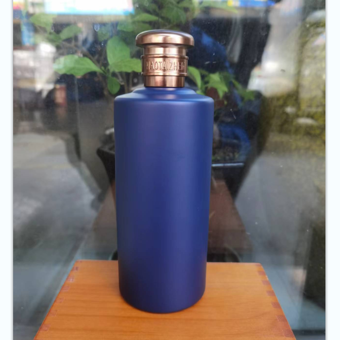 紫色酒瓶丝印红酒瓶uv喷涂红酒瓶烫金红酒瓶印字-天津进口.