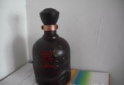 大量批发 玻璃瓶 喷涂高档玻璃 酒瓶 做工精细-徐州华联玻璃制品 -