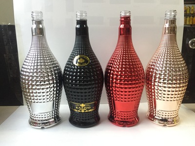酒瓶喷涂加工产业链 从抛光打磨到烤漆喷涂的完整工艺解析