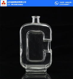 中国优质洋酒瓶制造：圆形洋酒瓶、山东晶玻与南通喷涂酒瓶的行业特色