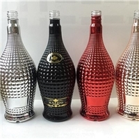 喷涂酒瓶的艺术与工艺