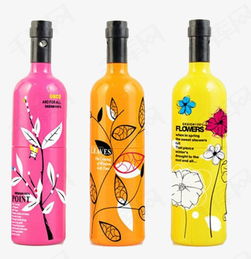 彩色酒瓶素材图片免费下载 高清产品实物PNG资源与设计应用