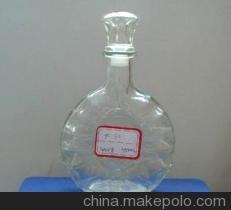 高白料玻璃瓶加工烤花喷涂服务 江苏大运发玻璃制品专业厂家直销