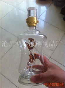 玻璃工艺酒瓶 工艺、价格与厂家选择——以河间市鸿宇玻璃制品厂喷涂酒瓶为例